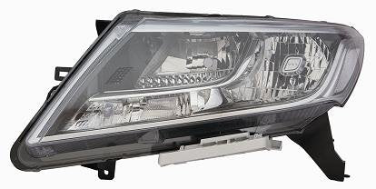 DEPO RICAM 10579 PROIETTORE H11-HB3 ELETTRICO SENZA MOTORE PER PATHFINDER LATO SINISTRO (LATO CONDUCENTE) DAL 2014/09