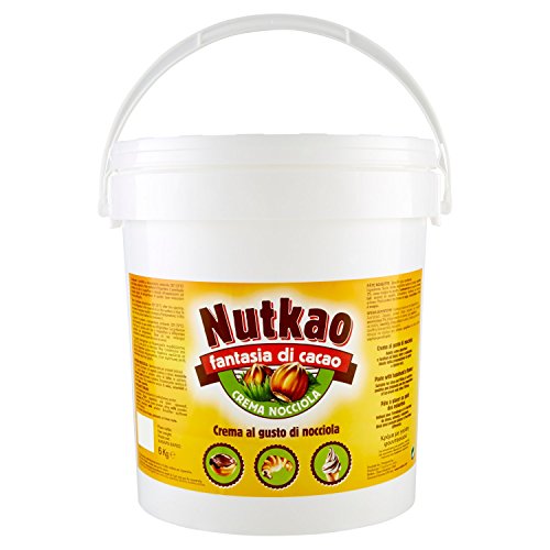 Nutkao Crema Nocciola Secchio Kg.6