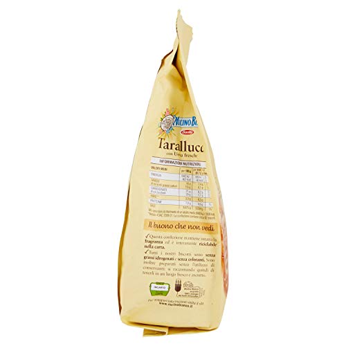Mulino Bianco - Tarallucci, Biscotti Frollini - 6 pezzi da 800 g [4800 g]