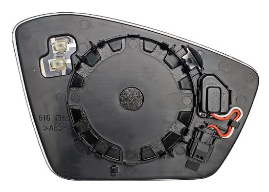 CG94 PIASTRA SPECCHIO TERMICA - SISTEMA BLIS - 4PIN- Posizione Destro [Lato Passeggero] Per Auto: SUPERB