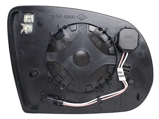 CG94 PIASTRA SPECCHIO TERMICA - VETRO ASF.- SISTEMA BLIS - Posizione Destro [Lato Passeggero] Per Auto: COMPASS