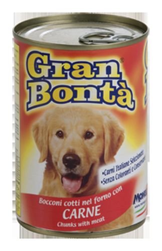 Monge Gran Bontà Bocconi Carne - 1.230 kg