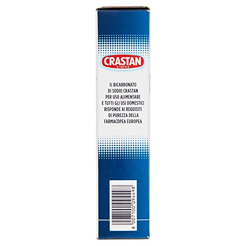 Crastan - Policarbonato di Sodio per Uso Alimentare - 4 pezzi da 500 g [2 kg]