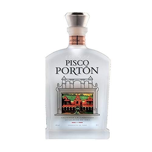 Pisco Portón Mosto Verde Torontel