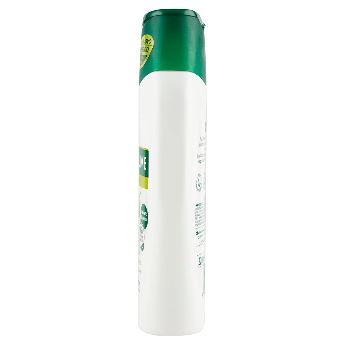 Palmolive Bagnoschiuma Naturals Oliva Verde e Latte Idratante, 220ml