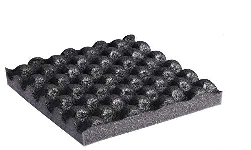 OSCULATI Pannello fonoassorbente Poliuretano 100x200 cm