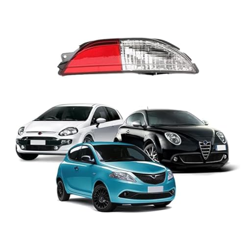 CG94 Luce posteriore Lente Compatibile GRANDE PUNTO 2005-MUSA 2004-MITO 2008-YPSILON 2011