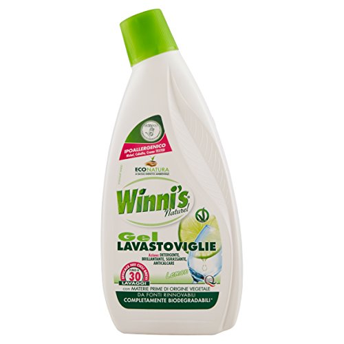 Winni's Naturel - Gel Lavastoviglie - 3 flaconi da 750 ml [2250 ml]