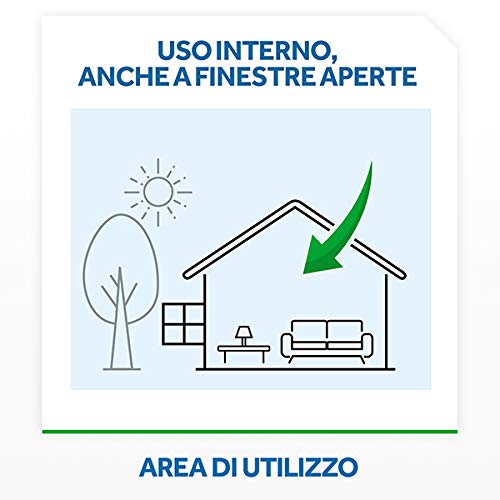 Raid Liquido Elettrico Ricarica, Antizanzare Comuni e Tigre, Inodore, 1 Confezione Da 1 Ricarica da 36ml, 60 Notti