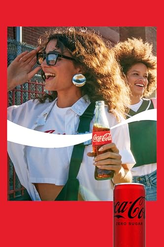 Coca-Cola Zero Sugar 330 ml (24er Pack)