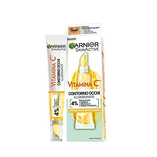 Garnier Acqua Micellare Tutto in 1 Con Vitamina C Per Pelli - di Senza Risciacquo 400 ml