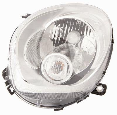 FARO DEPO - PROIETTORE H4 C/MOTORE ELETTRICO C/INDICATORE DI DIREZIONE BIANCO MINI COUNTRYMAN 09/'10>08/'16 - DX