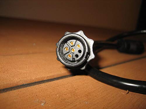 Navico adattatore poli blu trasduttore ad un 9-pin unità nero