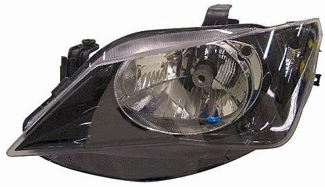 CG94 PROIETTORE H4 1 PARAB. PRED. REG. ELETTRICA [Lato DX] PARABOLA NERA Per Auto: IBIZA