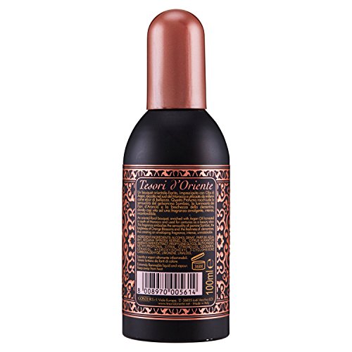 Tesori d'Oriente Hammam Profumo con Olio d'Argan e Fiori di Arancio - 100 ml