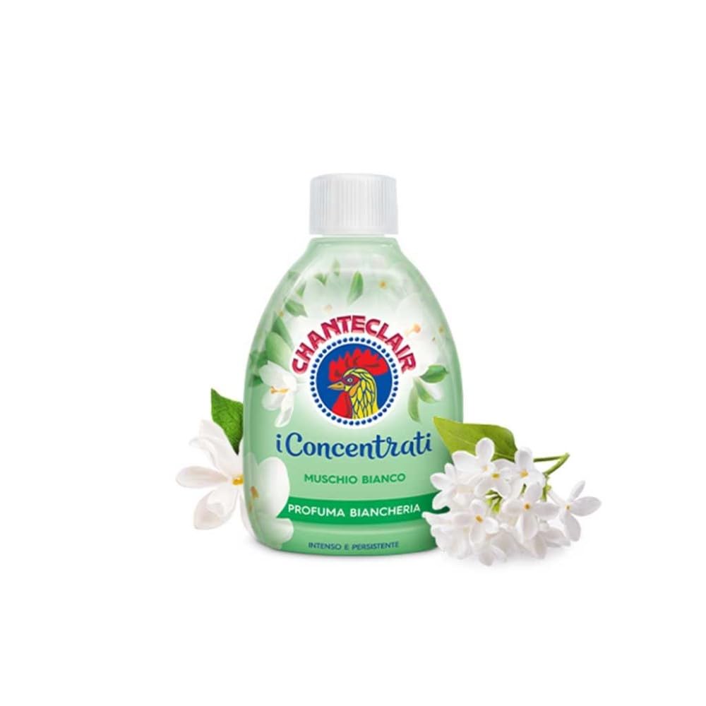 CHANTECLAIR I CONCENTRATI AMMORBIDENTE MUSCHIO BIANCO 70 LAVAGGI 1400 ML