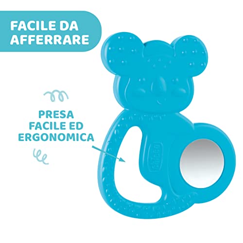 Chicco Massaggiagengive Neonato, Massaggiagengive in Silicone