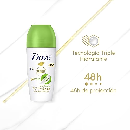 DOVE Go Fresh DESODO.ROLLON, Nero, Standard