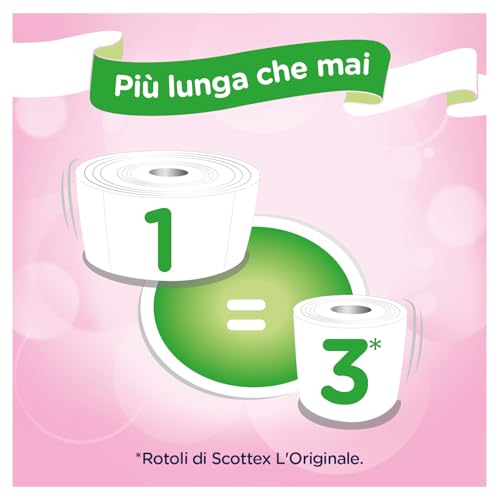 Scottex Pulito Originale Carta Igienica