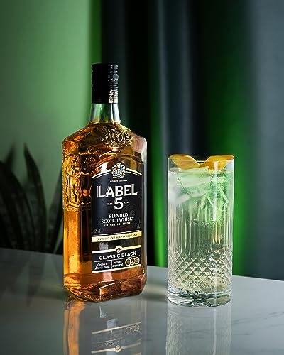 Label 5 Blended Scotch whisky Classic Black 70 cl