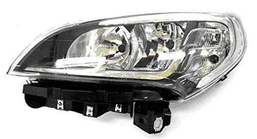 CG94 PROIETTORE H7-H7 C/MOTORE ELETT. [Lato SX] CORNICE SUPERIORE CROMATA Per Auto: DOBLO'