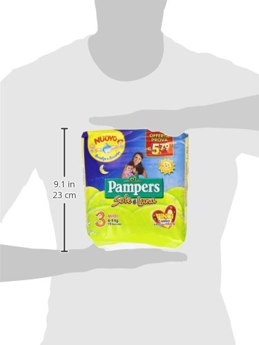 Pampers Sole e Luna Pannolini