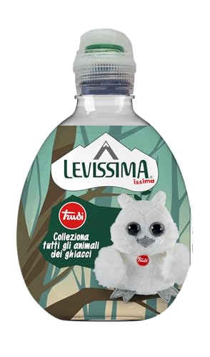 Levissima ISSIMA, Acqua Minerale Naturale Oligominerale - 4 bottiglie da 33cl