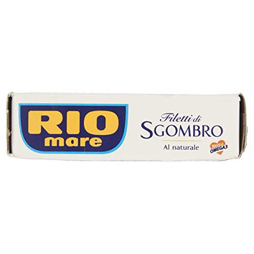 Rio mare - Filetti di Sgombro, al naturale - 125 g parent