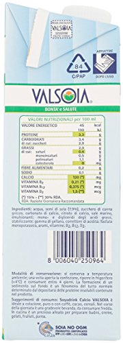 Valsoia - Soyadrink Gusto Classico - 10 pezzi da 1 l [10 l]