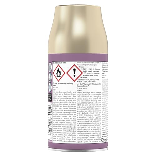 Glade Automatic Spray Ricarica, Profumatore per Ambienti