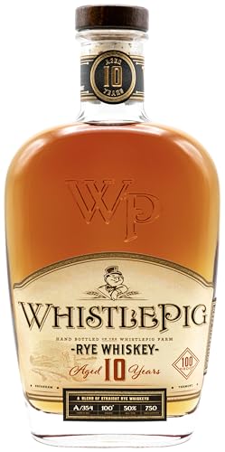 Rittenhouse WhistlePig 10 Anni Straight Rye Whisky - 700 ml