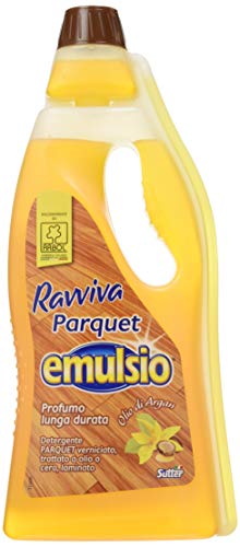Set 12 EMULSIO 2794 Ravviva Parquet Ml 750 Detergent Detersivi E Pulizia Della Casa