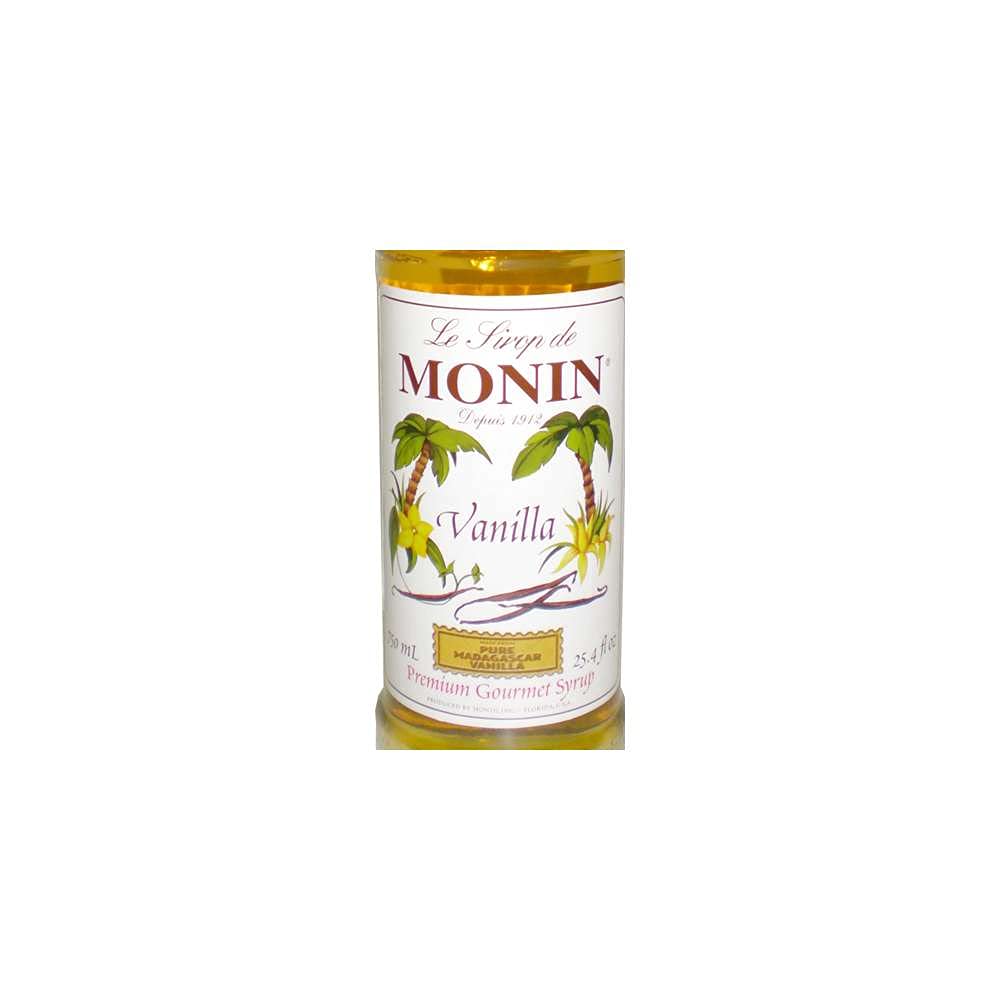 Monin Sciroppo Vaniglia Francese Sciroppo - 700 Ml