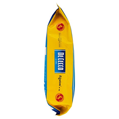 De Cecco - Rigatoni N.24, 1 Kg - [confezione da 6]