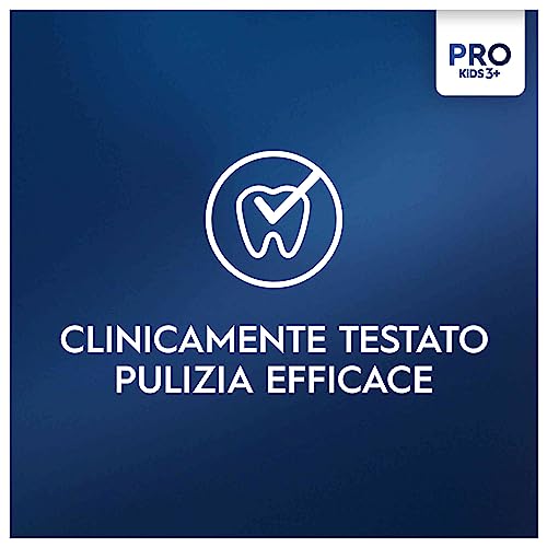 Oral-B Spazzolino Elettrico Ricaricabile Pro Kids Frozen, 1 Testina, per Bambini da 3 Anni in Su, 1 Spazzolino