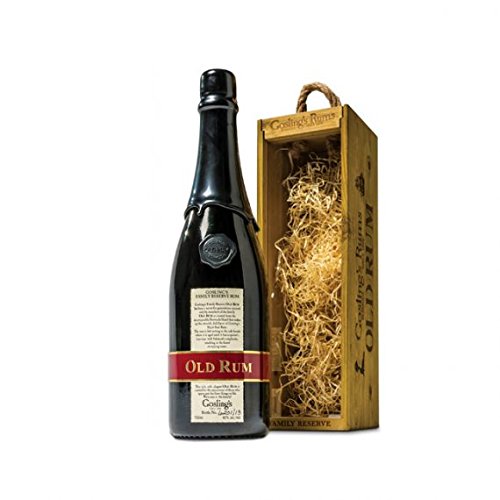 Gosling’s Old Rum Family Reserve Bermuda Cofanetto Legno