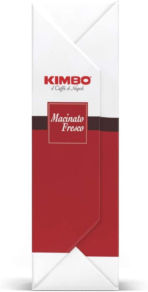 Kimbo Macinato Fresco, Caffè (4x250g)