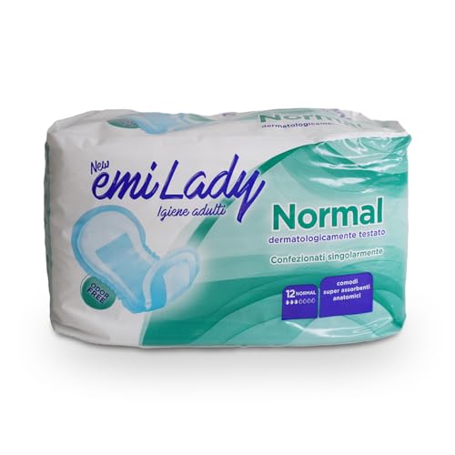 Emi Lady Normal - confezione da 12 pezzi