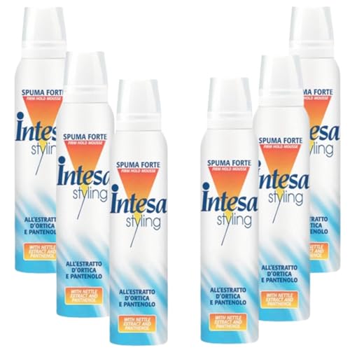 Intesa Styling Spuma Per Capelli Forte All'estratto D'ortica e Pantenolo Mini Size 75 Ml