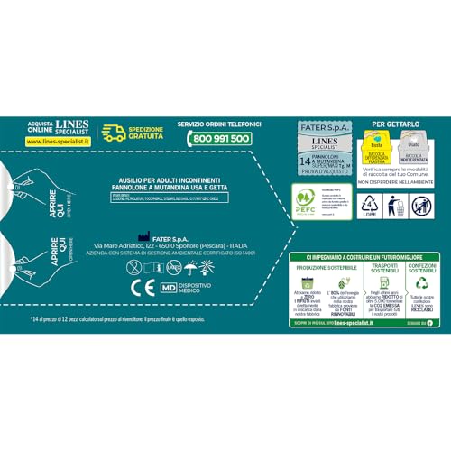 LINES Specialist Pannoloni a Mutandina