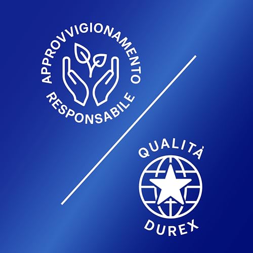 Durex Settebello Jeans Preservativi Easy-On 56mm, 10 Profilattici