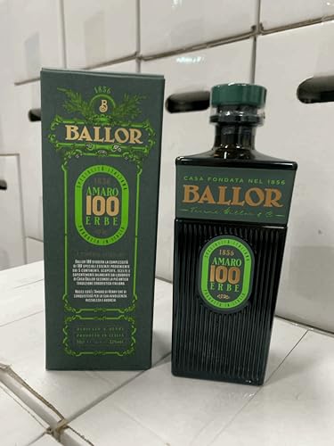 BALLOR AMARO 100 ERBE AMARO DI HENRY 70 CL