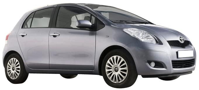 CG94 - Piastra Specchio | Compatibile Per Auto Yaris 2006 (Attacco Europa) Termico SX