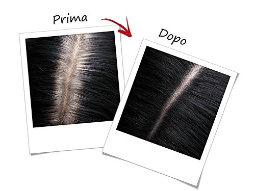 L'Oréal Paris Ritocco Perfetto Spray Ritocco Radici, Colorazione Ricrescita, Copre i Capelli Bianchi e Dura 1 Shampoo, I Neri, 75 ml