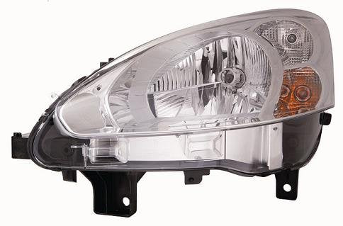 RICAM 10283 PROIETTORE H4 CON MOTORE ELETTRICO PER RANCH PARTNER LATO DESTRO (LATO PASSEGGERO) DAL 2013/04 AL 2018/06