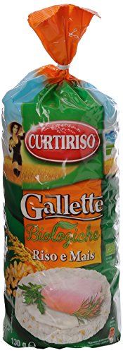 Curtiriso - Gallette Biologiche, Riso e Mais - 130 g
