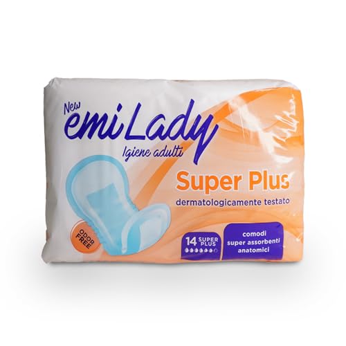 Emi Lady Super Plus - confezione da 14 pezzi