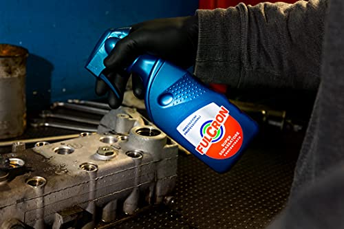 Fulcron Sgrassatore Super Sgrassatore Concentrato, spray sgassatore tutte le superfici igienizzante spray ogni tipo di sporco