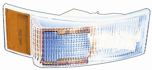 FANALE GRUPPO OTTICO ANTERIORE ESTERNO BIANCO-ARANCIO VOLV. TRUCK FH-FL12-FL16-FM7-FM12-01/'93>12/'01 - DX/SX