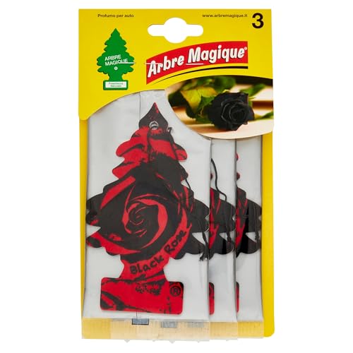 Arbre Magique, Profumatore Auto, Durata fino a 7 Settimane, Made in Italy, Formato Multipack da 3 Pezzi